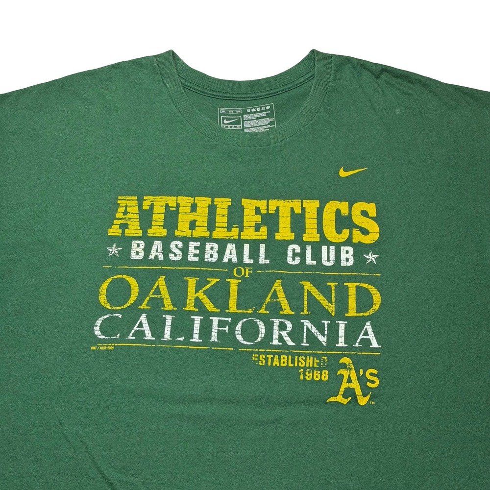 Oakland A's Athletics Nike shirt